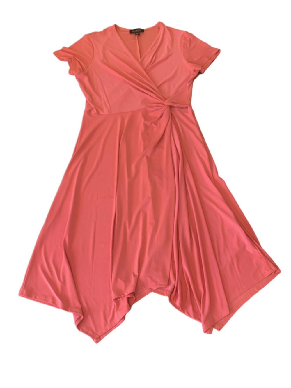 Perceptions Dress Large Coral